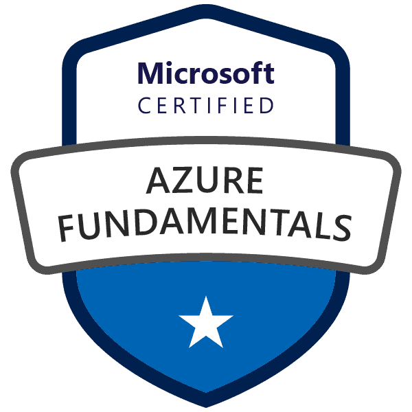 Microsoft Certified - Azure Fundamentals