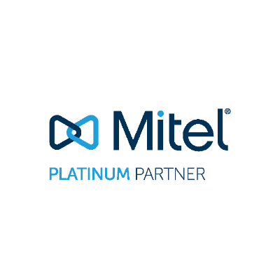 Mitel Platinum Partner Logo