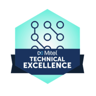Badge-Mitel_Badge_of_Technical_Excellence