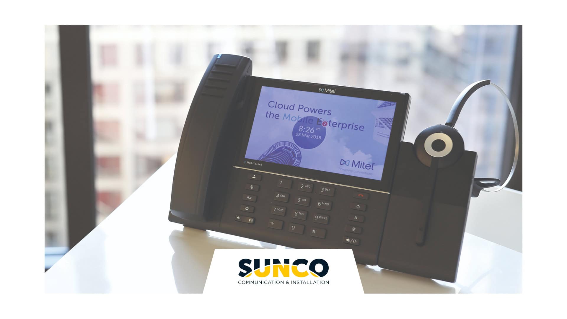 Keep Your Business Communications Secure with Sunco's Mitel SWA